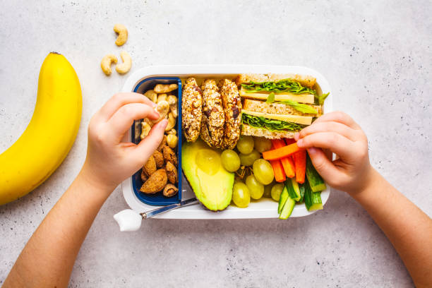 School Lunch: Weekly Subscription, 1 Meal Per Week